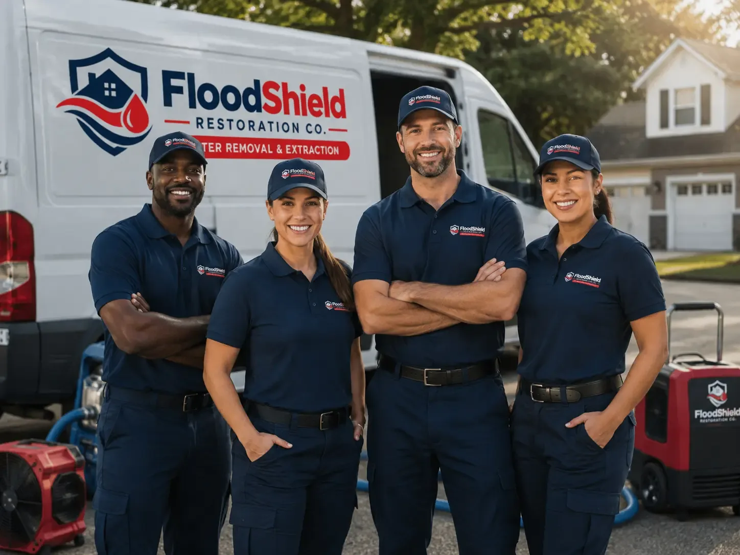 Flood Damage Restoration company in Richfield, PA